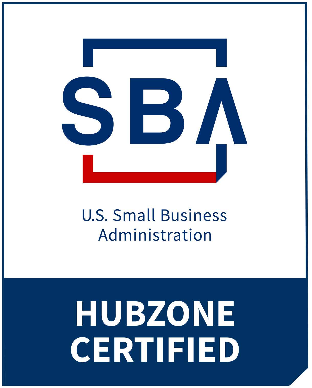 HUBZone Certified logo